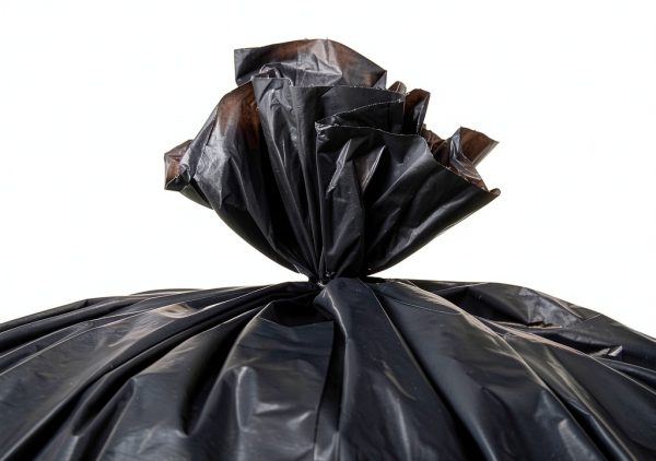 30-33 Gallon Industrial Trash Bag, 33-inch x 39-inch, Low Density, 1.5 mil, Black, 4 Rolls (CW25530)-5