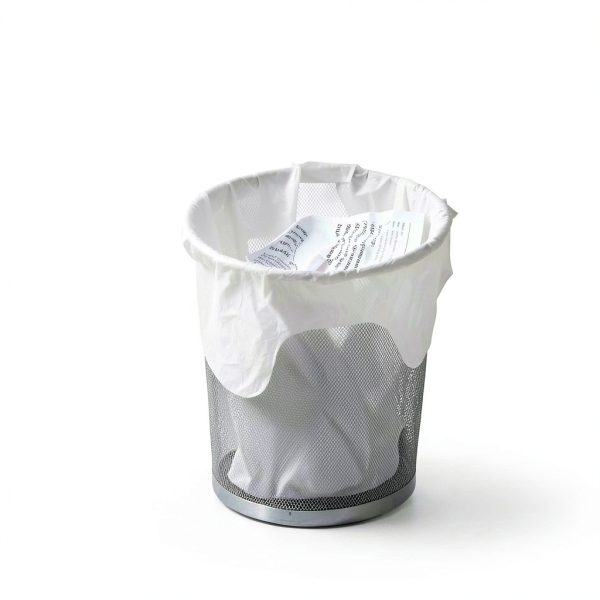 Hefty Small Garbage Bags 4 Gallon Flap Tie Clean Burst Scent 26 Count-3