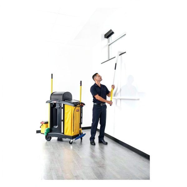 Rubbermaid 34 Gallon Vinyl Janitorial Cart Bag – High Capacity-5
