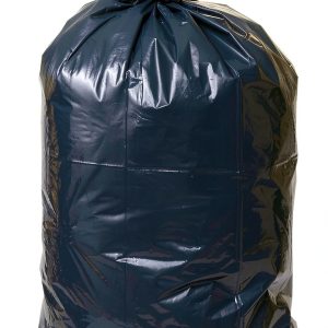 AEP 0241879 X Heavy Duty Can Liner, 60 Gallon, 60 Gal x .25 ml, Black-0