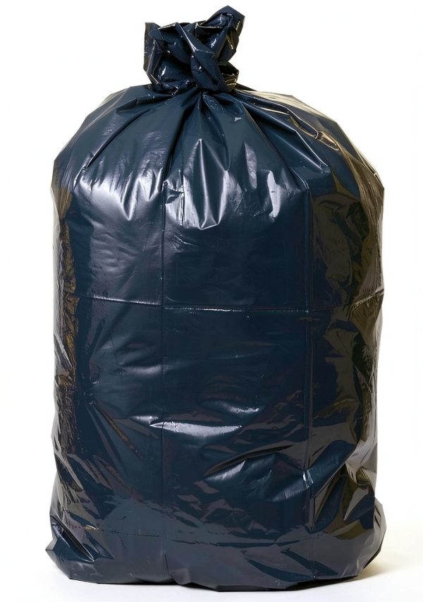 AEP 0241879 X Heavy Duty Can Liner, 60 Gallon, 60 Gal x .25 ml, Black-0