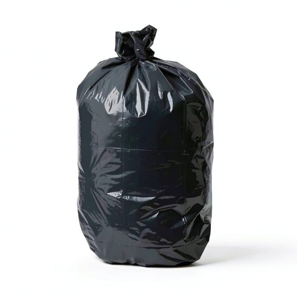 Genuine Joe Low Density Can Liners 28.5" x 43" Black 23gal 150 Count-6