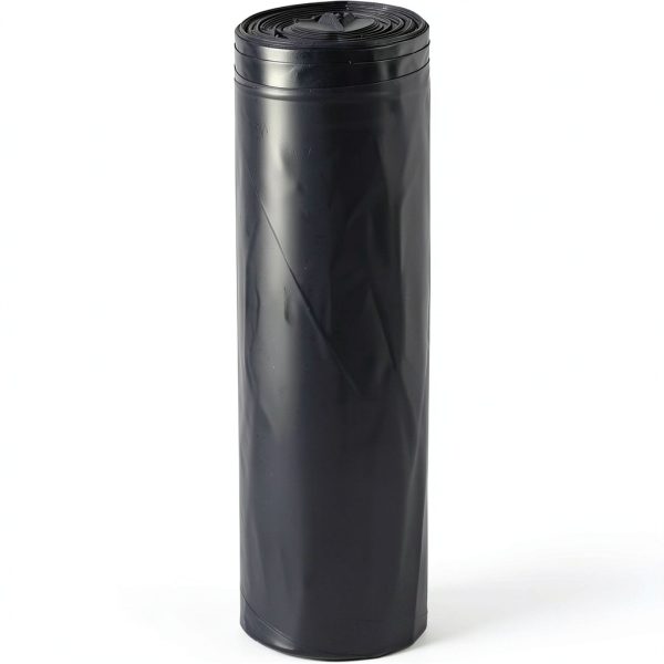 Heavy Duty Can Liner Genuine Joe GJO01535 Black Puncture Resistant-4