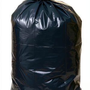 AEP 0232363 X Heavy Duty Can Liner - 33 Gallon, 1.25 mil, Black, 100-0