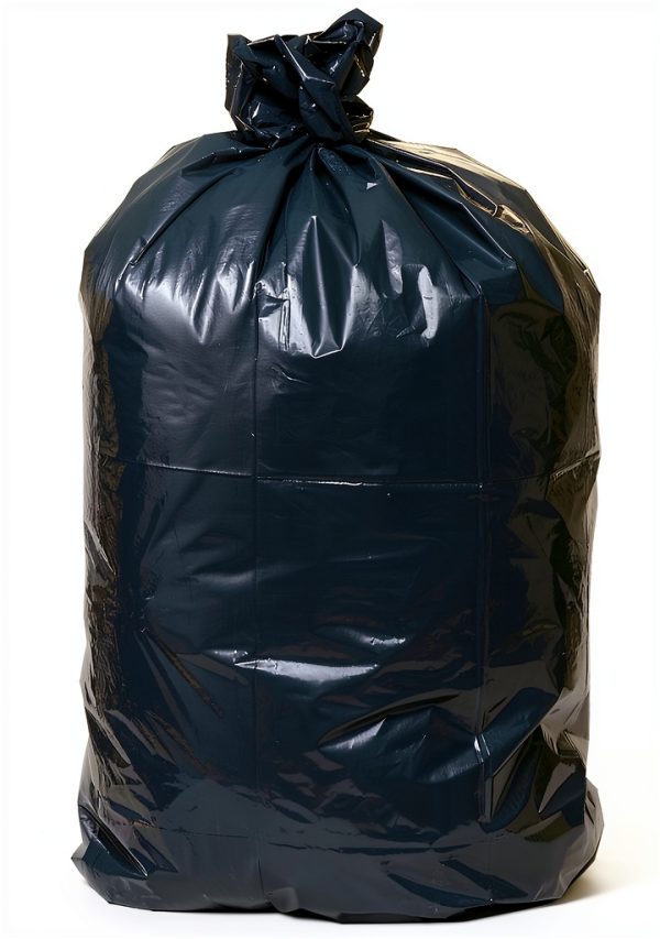 AEP 0232363 X Heavy Duty Can Liner - 33 Gallon, 1.25 mil, Black, 100-0