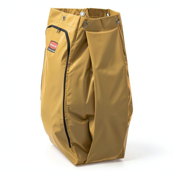 Rubbermaid 34 Gallon Vinyl Janitorial Cart Bag – High Capacity-2