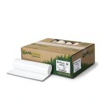 Earthsense Commercial Can Liner 15mil Clear 100pk-0
